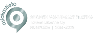 Suomen vahvimmat Tokee Liikenne Oy 2025